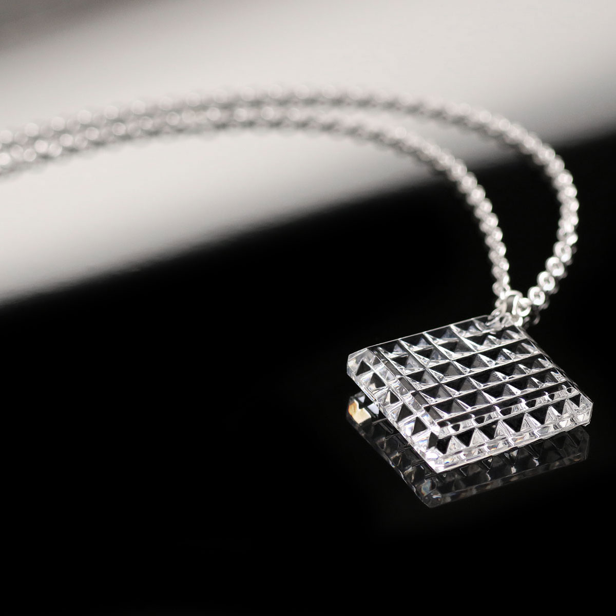 Cashs Ireland, Crystal Diamond Kerry Pendant Necklace, Medium